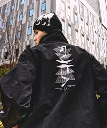 RVCA（ルーカ）の「RVCA メンズ INTER RVCA LIGHT JACKET ジャケット 【2026年秋冬モデル】/ルーカナイロンジャケット(セットアップ対応可)（ナイロンジャケット）」