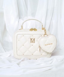 RM point vanity bag with heart pouch