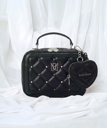 RM point vanity bag with heart pouch