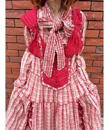 （新品）PINK HOUSE ピンクハウス リボンが素敵な ブラウス♡スカート PINK HOUSE｜ピンクハウスのトップス（リボン）人気ランキング