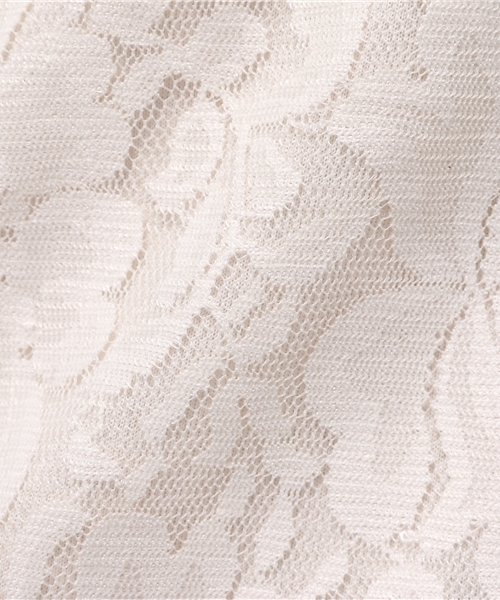 Chico（チコ）の「レース・ボーダー半袖プルオーバー（Tシャツ/カットソー・レディース・アイボリー/ホワイト系その他/ピンク系その他・FREE）」の10枚目の写真