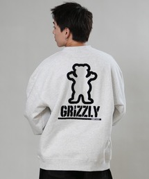 GRIZZLY（グリズリー）の「【ムラサキスポーツ限定】GRIZZLY/グリズリー ベアロゴスウェット G26FW-4302（スウェット）」