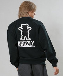 GRIZZLY（グリズリー）の「【ムラサキスポーツ限定】GRIZZLY/グリズリー ベアロゴスウェット G26FW-4302（スウェット）」