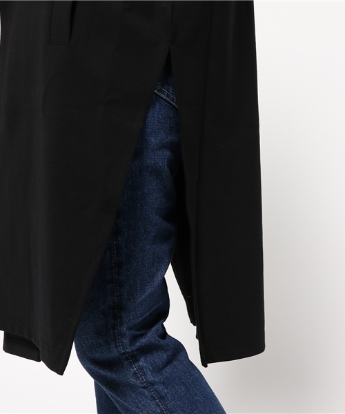 SLY（スライ）の「ダブルフェイスSLIT COAT-S（チェスターコート・レディース・ベージュ/カーキ/ブラック・FREE）」の12枚目の写真