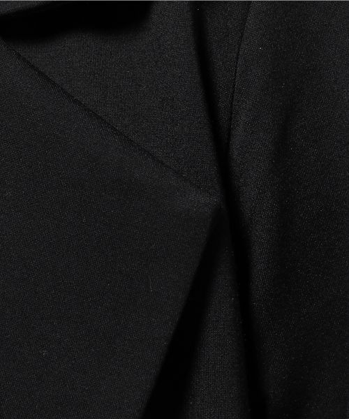 SLY（スライ）の「ダブルフェイスSLIT COAT-S（チェスターコート・レディース・ベージュ/カーキ/ブラック・FREE）」の14枚目の写真