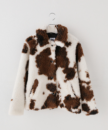 【OBEY / オベイ】NOLIE SHERPA SHORT COAT