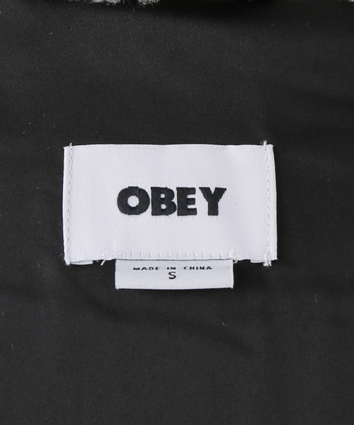 OBEY（オベイ）の「【OBEY / オベイ】NOLIE SHERPA SHORT COAT（その他アウター・レディース・ブラック・X-SMALL/SMALL）」の8枚目の写真