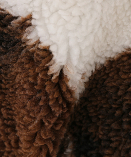 OBEY（オベイ）の「【OBEY / オベイ】NOLIE SHERPA SHORT COAT（その他アウター・レディース・ブラック・X-SMALL/SMALL）」の10枚目の写真