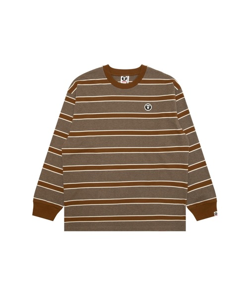00s a bathing ape border l/s ボーダー ロンt AAPE NOW BORDER LONG SLEEVE TEE | AAPE.JP