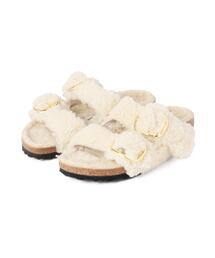BIRKENSTOCK（ビルケンシュトック）の「【BIRKENSTOCK】アリゾナビッグバックルTEDDY（サンダル）」