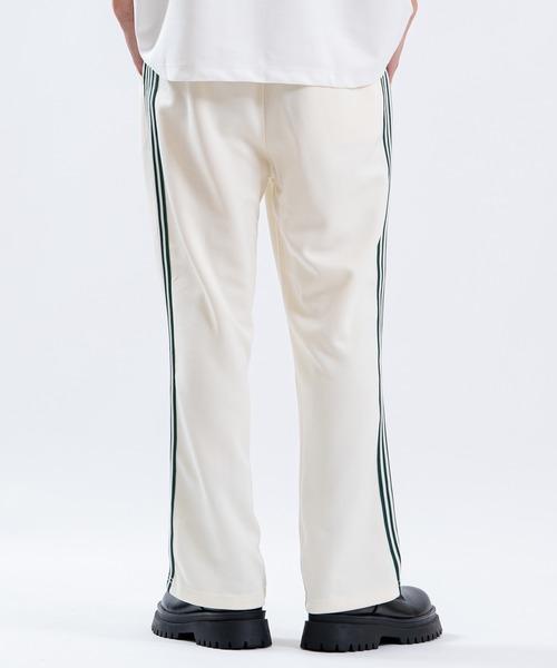 SHISKY(シスキー)の「ラインジャージトラックパンツ(その他パンツ・メンズ・ネイビー/ストライプ/ラベンダー/ダークブラウン/ホワイト/グレー・MEDIUM/SMALL/LARGE)」の8枚目の写真