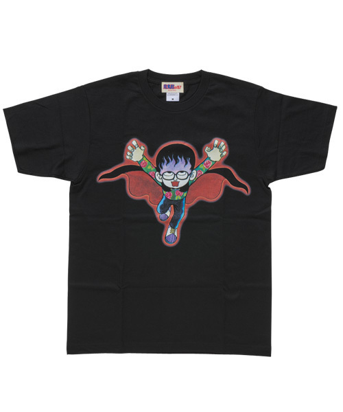 Medicom Toy Life Entertainment メディコムトイライフエンターテイメント の 魔太郎 Tシャツ D コミックス1巻表紙 魔太郎がくる Tシャツ カットソー Wear