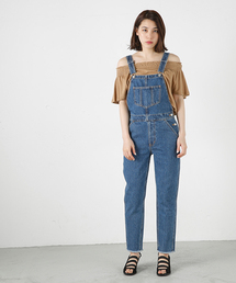 MOUSSY | Fringe Overall Tapered(つなぎ/オールインワン)