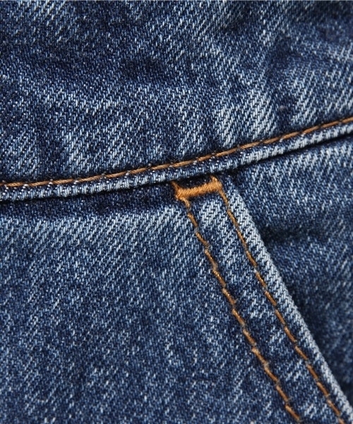 MOUSSY（マウジー）の「Fringe Overall Tapered（つなぎ/オールインワン・レディース・ブルー・0/1/2）」の12枚目の写真