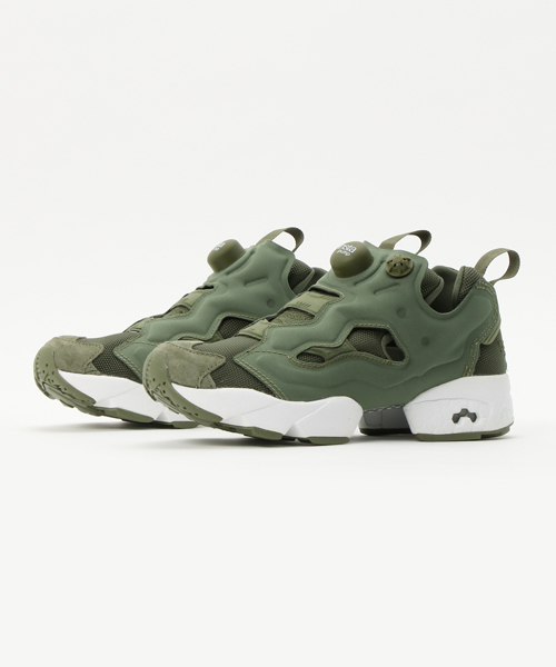 Reebok（リーボック）の「インスタポンプ フューリー OG [INSTAPUMP FURY OG]（スニーカー・メンズ・ブラック×ホワイト/グレー×ホワイト/ネイビー/ホワイト/グレー系その他/グリーン・26.0cm/27.0cm/28.5cm/24.0cm/29.0cm/25.5cm/27.5cm/24.5cm/22.0cm/26.5cm/30.0cm/29.5cm/25.0cm/28.0cm/23.5cm/23.0cm/31cm）」の6枚目の写真