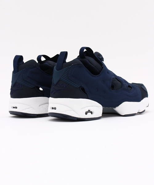 Reebok（リーボック）の「インスタポンプ フューリー OG [INSTAPUMP FURY OG]（スニーカー・メンズ・ブラック×ホワイト/グレー×ホワイト/ネイビー/ホワイト/グレー系その他/グリーン・26.0cm/27.0cm/28.5cm/24.0cm/29.0cm/25.5cm/27.5cm/24.5cm/22.0cm/26.5cm/30.0cm/29.5cm/25.0cm/28.0cm/23.5cm/23.0cm/31cm）」の14枚目の写真
