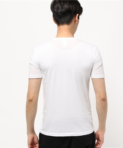 JUNK FOOD(ジャンクフード)の「SMILE Mr Happy Tシャツ(Tシャツ/カットソー・メンズ・ホワイト・SMALL/X-SMALL)」の3枚目の写真
