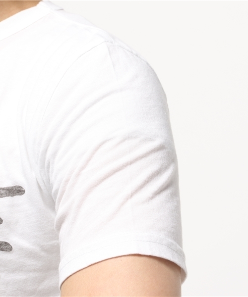 JUNK FOOD(ジャンクフード)の「SMILE Mr Happy Tシャツ(Tシャツ/カットソー・メンズ・ホワイト・SMALL/X-SMALL)」の5枚目の写真
