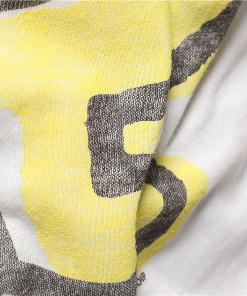 JUNK FOOD(ジャンクフード)の「SMILE Mr Happy Tシャツ(Tシャツ/カットソー・メンズ・ホワイト・SMALL/X-SMALL)」の7枚目の写真