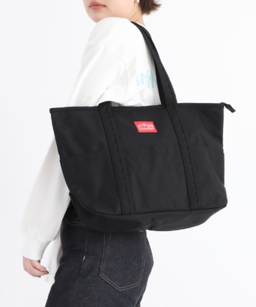 Manhattan Portage（マンハッタンポーテージ）の「Tompkins Tote Bag M（トートバッグ・メンズ・ブラック系その他/ダークネイビー/ブラック・MEDIUM）」の18枚目の写真