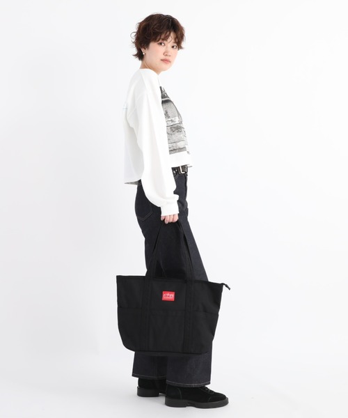 Manhattan Portage（マンハッタンポーテージ）の「Tompkins Tote Bag M（トートバッグ・メンズ・ブラック系その他/ダークネイビー/ブラック・MEDIUM）」の21枚目の写真