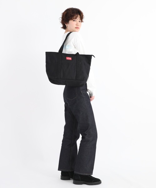 Manhattan Portage（マンハッタンポーテージ）の「Tompkins Tote Bag M（トートバッグ・メンズ・ブラック系その他/ダークネイビー/ブラック・MEDIUM）」の19枚目の写真