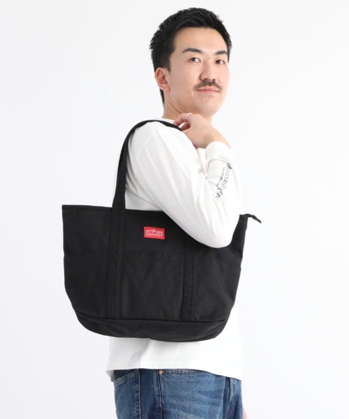 Manhattan Portage（マンハッタンポーテージ）の「Tompkins Tote Bag M（トートバッグ・メンズ・ブラック系その他/ダークネイビー/ブラック・MEDIUM）」の22枚目の写真