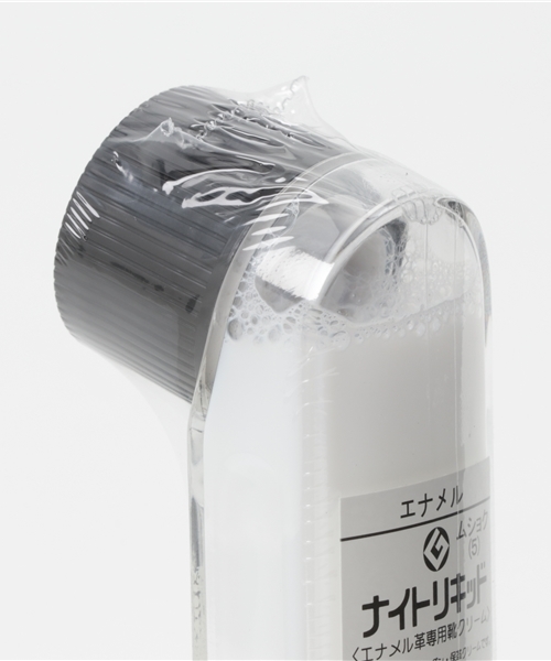 ESTNATION（エストネーション）の「COLUMBUS KNIGHT LIQUID エナメル専用 ナイト リキッド シューケアクリーム（シューケア用品・レディース・その他・FREE）」の2枚目の写真