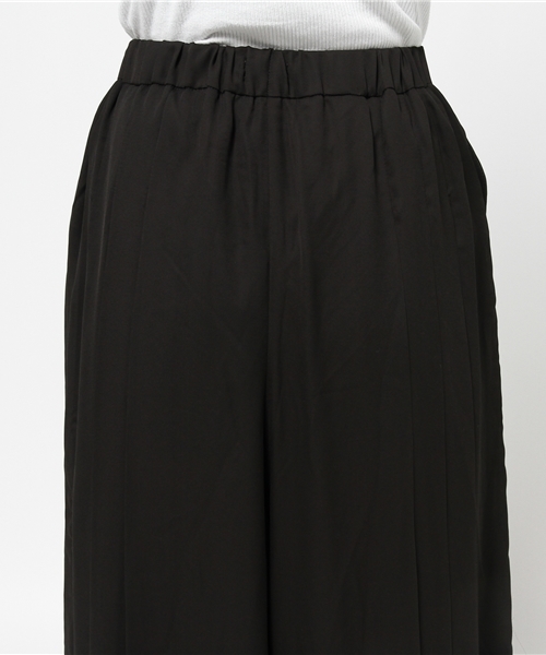 PUNYUS（プニュズ）の「プリーツスカーチョ（スカート・レディース・ブラック/ベージュ・2/1/4/3）」の7枚目の写真