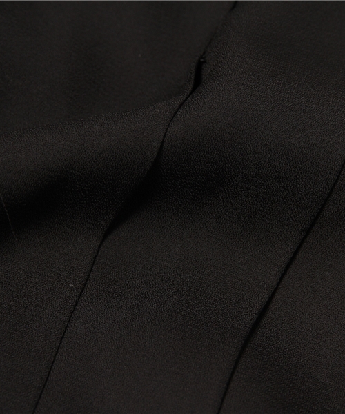 PUNYUS（プニュズ）の「プリーツスカーチョ（スカート・レディース・ブラック/ベージュ・2/1/4/3）」の11枚目の写真