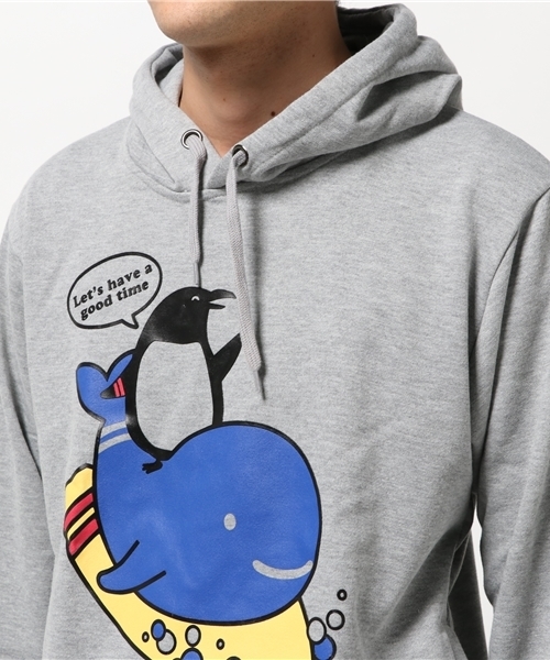 JEANS MATE（ジーンズメイト）の「【FAT ANIMALS】クジラプリントプル