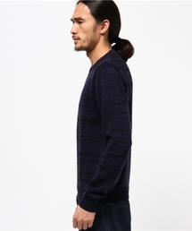 コーギ　corgi カシミヤセーター　ニット　超希少　カシミア CORGI（コーギ）の「Corgi カシミヤコットンクルーネックニット