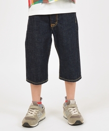 SHIPS | SHIPS KIDS:デニム 5ポケット ジーンズショートパンツ(kids)(デニムパンツ)