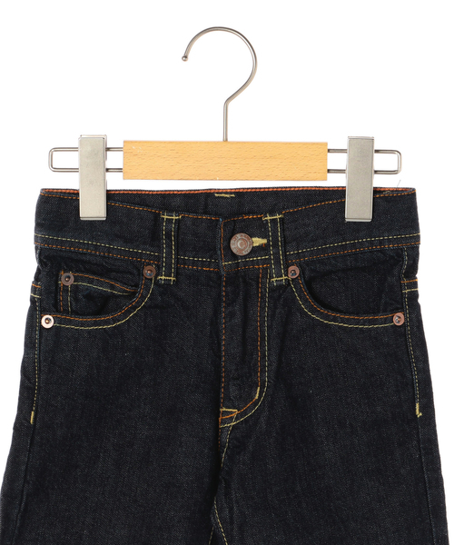 SHIPS（シップス）の「SHIPS KIDS:デニム 5ポケット ショートパンツ(100～130cm)（デニムパンツ・キッズ・ネイビー・100/130/110/120）」の15枚目の写真