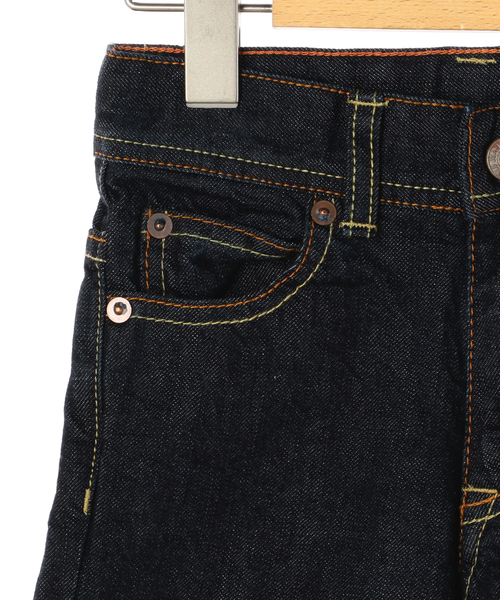 SHIPS（シップス）の「SHIPS KIDS:デニム 5ポケット ショートパンツ(100～130cm)（デニムパンツ・キッズ・ネイビー・100/130/110/120）」の14枚目の写真
