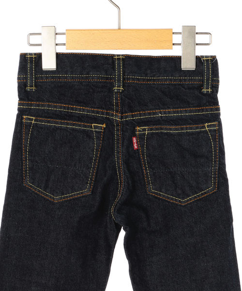 SHIPS（シップス）の「SHIPS KIDS:デニム 5ポケット ショートパンツ(100～130cm)（デニムパンツ・キッズ・ネイビー・100/130/110/120）」の13枚目の写真