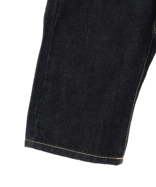 SHIPS（シップス）の「SHIPS KIDS:デニム 5ポケット ショートパンツ(100～130cm)（デニムパンツ・キッズ・ネイビー・100/130/110/120）」の12枚目の写真