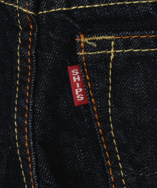 SHIPS（シップス）の「SHIPS KIDS:デニム 5ポケット ショートパンツ(100～130cm)（デニムパンツ・キッズ・ネイビー・100/130/110/120）」の11枚目の写真