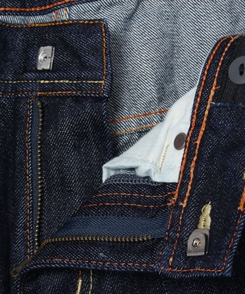 SHIPS（シップス）の「SHIPS KIDS:デニム 5ポケット ショートパンツ(100～130cm)（デニムパンツ・キッズ・ネイビー・100/130/110/120）」の10枚目の写真