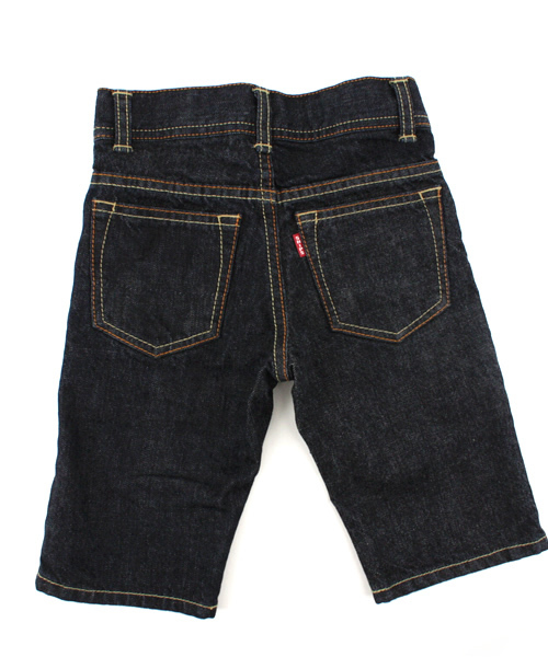 SHIPS（シップス）の「SHIPS KIDS:デニム 5ポケット ショートパンツ(100～130cm)（デニムパンツ・キッズ・ネイビー・100/130/110/120）」の2枚目の写真