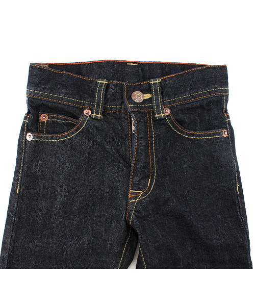 SHIPS（シップス）の「SHIPS KIDS:デニム 5ポケット ショートパンツ(100～130cm)（デニムパンツ・キッズ・ネイビー・100/130/110/120）」の3枚目の写真