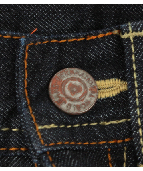 SHIPS（シップス）の「SHIPS KIDS:デニム 5ポケット ショートパンツ(100～130cm)（デニムパンツ・キッズ・ネイビー・100/130/110/120）」の4枚目の写真