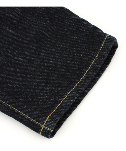 SHIPS（シップス）の「SHIPS KIDS:デニム 5ポケット ショートパンツ(100～130cm)（デニムパンツ・キッズ・ネイビー・100/130/110/120）」の6枚目の写真