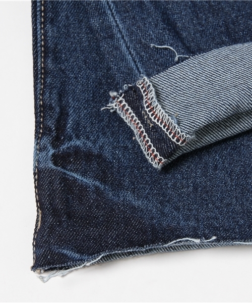 archives（アルシーヴ）の「ストレートデニムパンツ（デニムパンツ・レディース・ネイビー/ロイヤルブルー・SMALL/MEDIUM）」の8枚目の写真