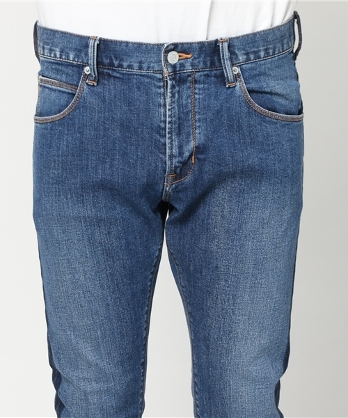 SHIPS JET BLUE(シップスジェットブルー)の「SHIPS JET BLUE: サイドライン アンクル デニム(デニムパンツ・メンズ・コバルトブルー/ライトブルー・LARGE/MEDIUM/SMALL)」の12枚目の写真