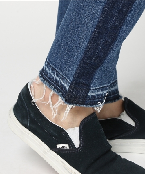 SHIPS JET BLUE(シップスジェットブルー)の「SHIPS JET BLUE: サイドライン アンクル デニム(デニムパンツ・メンズ・コバルトブルー/ライトブルー・LARGE/MEDIUM/SMALL)」の5枚目の写真