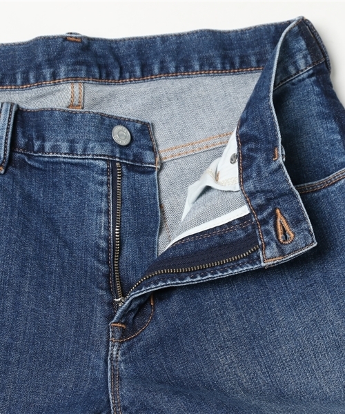 SHIPS JET BLUE(シップスジェットブルー)の「SHIPS JET BLUE: サイドライン アンクル デニム(デニムパンツ・メンズ・コバルトブルー/ライトブルー・LARGE/MEDIUM/SMALL)」の6枚目の写真