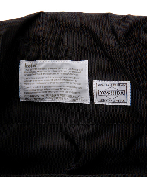 PORTER（ポーター）の「kolor×YOSHIDA 11SS BACKPACK（バックパック