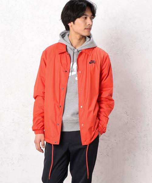 NIKE SB（ナイキエスビー）の「[ナイキ] ▲SC NIKE SB SHIELDCOCH /コーチジャケット ◆（その他アウター・メンズ・ホワイト/ブラック/レッド/イエロー・SMALL/LARGE/MEDIUM）」の4枚目の写真