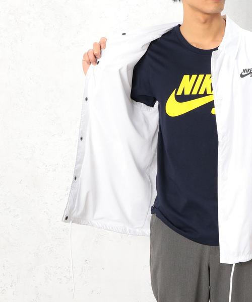 NIKE SB（ナイキエスビー）の「[ナイキ] ▲SC NIKE SB SHIELDCOCH /コーチジャケット ◆（その他アウター・メンズ・ホワイト/ブラック/レッド/イエロー・SMALL/LARGE/MEDIUM）」の13枚目の写真